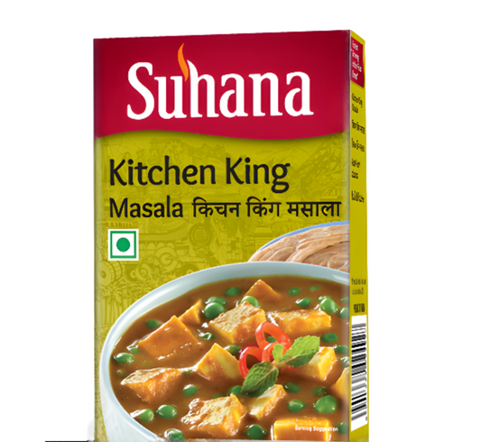 Suhana Kitchen King Masala available at Worldfoodhub - Authentic Indian Spice Blend