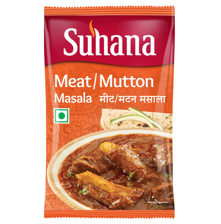 Suhana Meat Masala available on Worldfoodhub – Authentic Indian Spice Blend for meat dishes