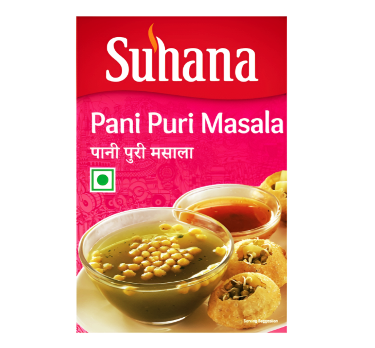 Suhana Pani Puri Masala – Authentic Indian Spice Blend for Pani Puri | Worldfoodhub