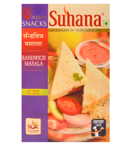 Suhana Sandwich Masala for Flavorful Sandwiches Available at Worldfoodhub