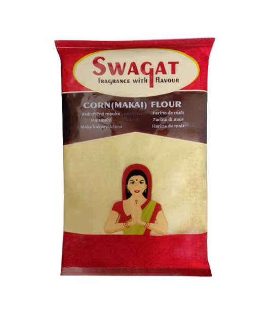 Buy Swagat Corn Flour (Makki Atta) online at Worldfoodhub | Premium Quality Maize Flour for Traditional Indian Recipes