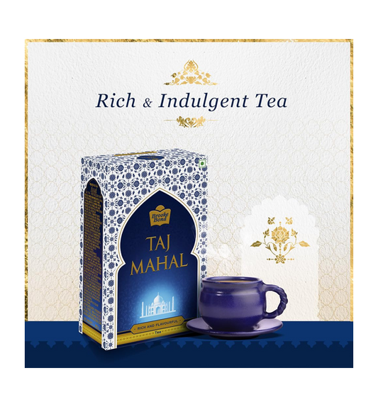 Taj Mahal Tea 500g – Buy Authentic Indian Tea Online at WorldFoodHub
