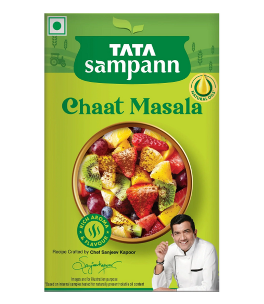 Tata Sampann Chaat Masala – Authentic Indian Spice Blend on Worldfoodhub