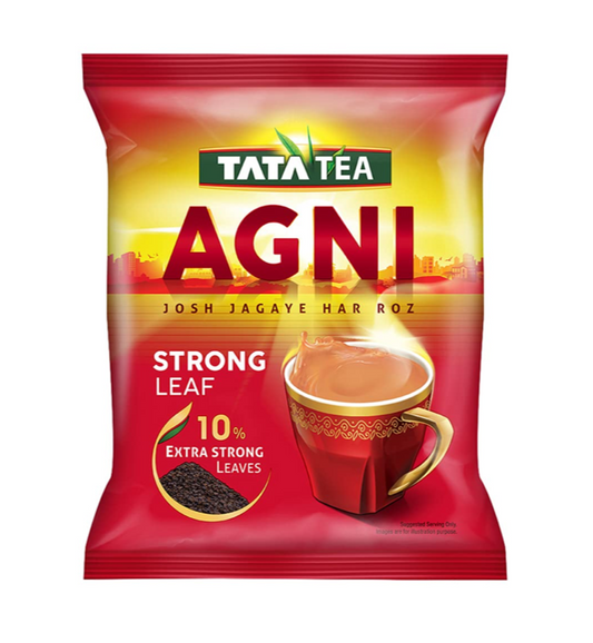 Buy Tata Tea Agni Special Blend – Strong & Aromatic Indian Chai at WorldFoodHub