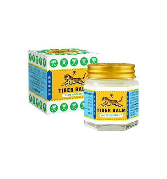 Tiger Balm White 20g – Natural Pain Relief Balm for Muscles and Headaches | WorldFoodHub