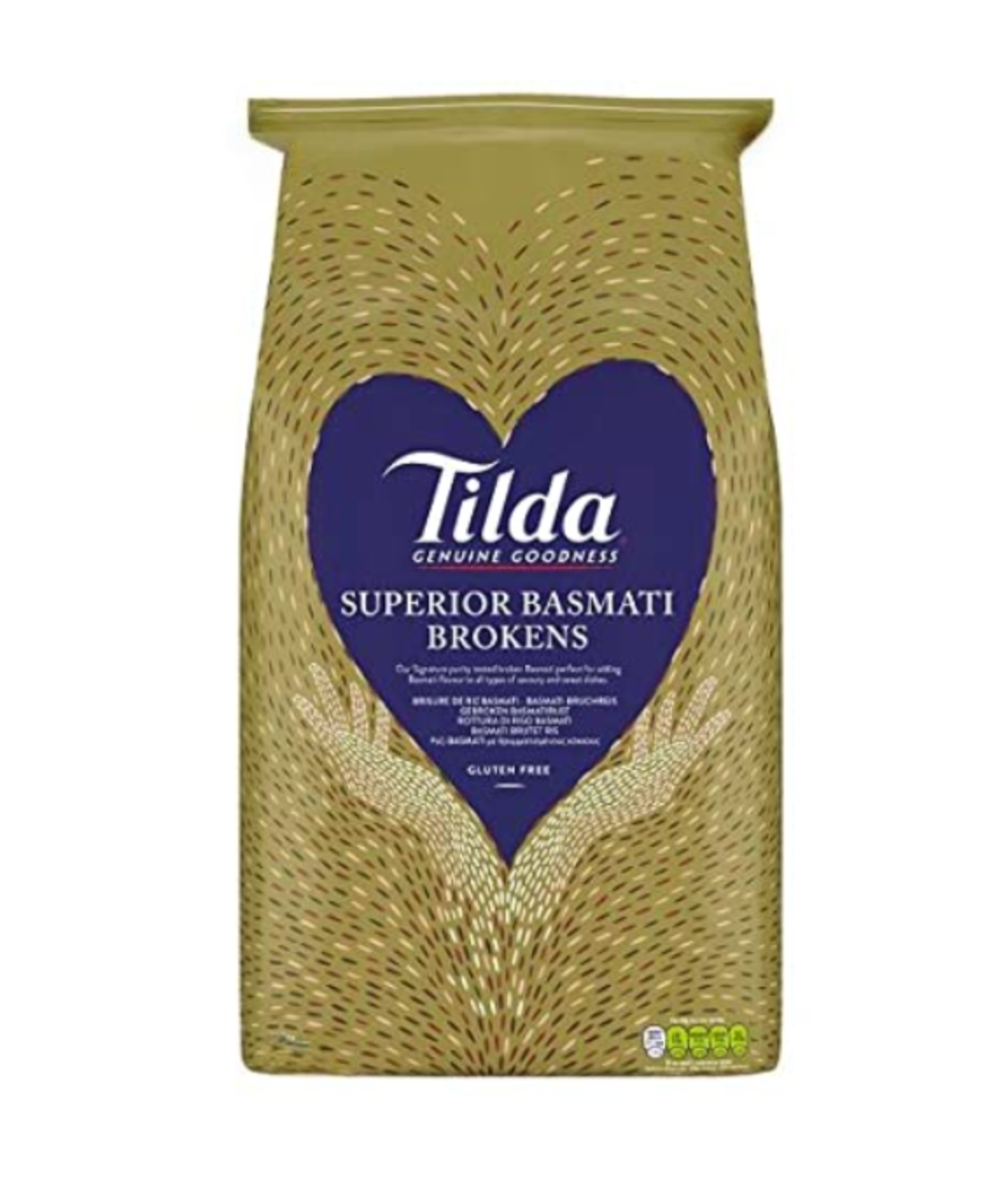 Tilda Broken Basmati Rice 10kg available at Worldfoodhub – Perfect for Biryani, Pulao, and Curries