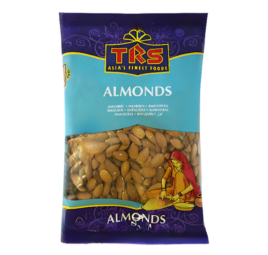 TRS Almonds – Premium Quality Almonds, 100g Available at Worldfoodhub