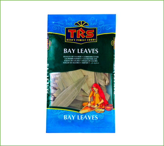 TRS Bay Leaves (Tej Patta) - Aromatic Flavor for Biryani and Curries | Worldfoodhub