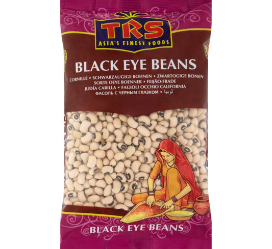 TRS Black Eye Beans (White Rajma) - 1kg