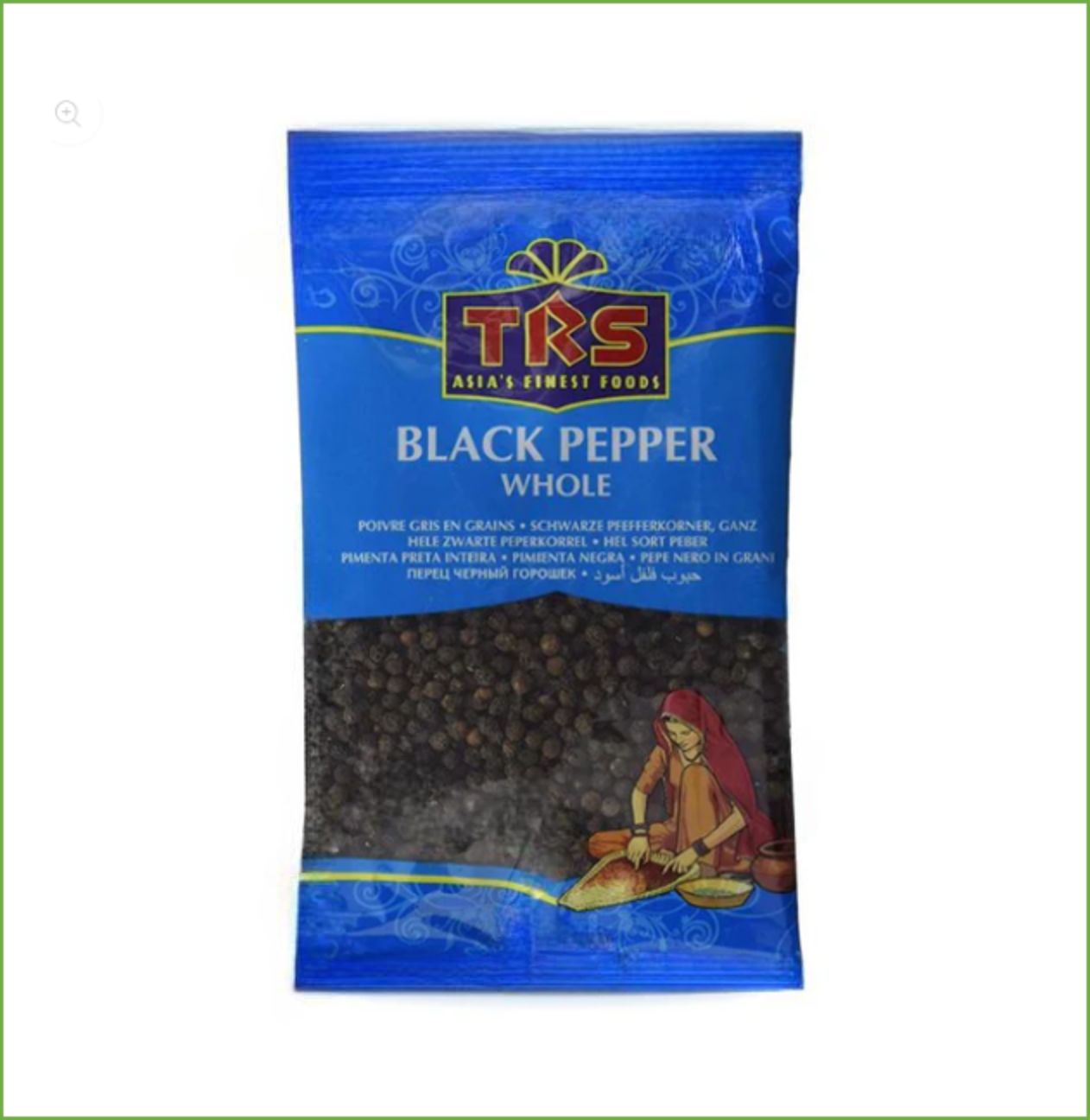 TRS Black Pepper Whole – Premium Black Peppercorns for Cooking | WorldFoodHub