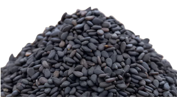 TRS Black Sesame Seeds 1kg premium quality available on Worldfoodhub for cooking, baking, and garnishing