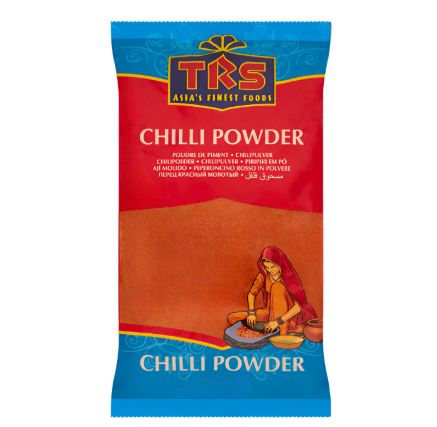 TRS Chilli Powder - Premium Red Spice Available on WorldFoodHub