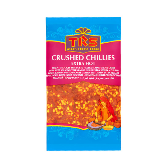 TRS Crushed Chillies Extra Hot - WorldFoodHub