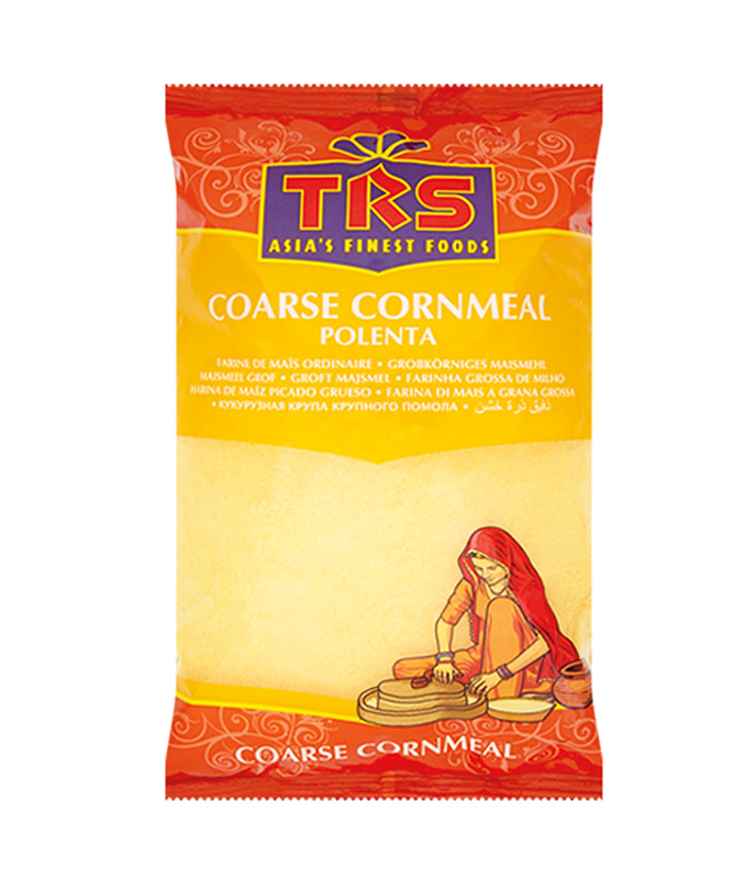 Buy TRS Coarse Cornmeal (Makki Atta) online at Worldfoodhub | Premium Quality Corn Flour for Authentic Indian Recipes