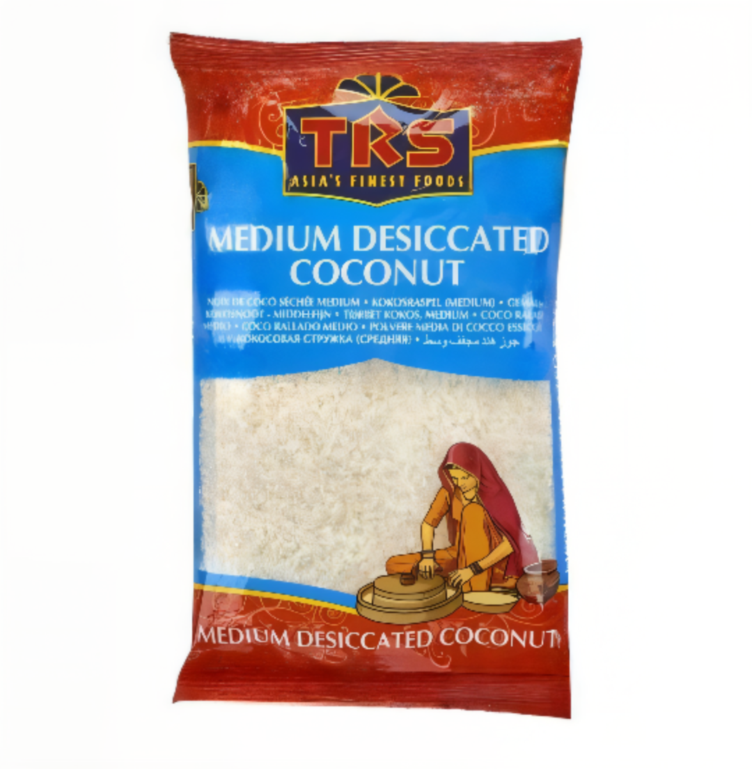 TRS Coconut Desiccated Medium – Pure and Naturally Sweet Coconut from Worldfoodhub