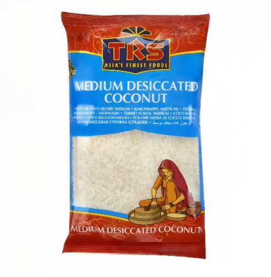 TRS Coconut Desiccated Medium – Pure and Naturally Sweet Coconut from Worldfoodhub
