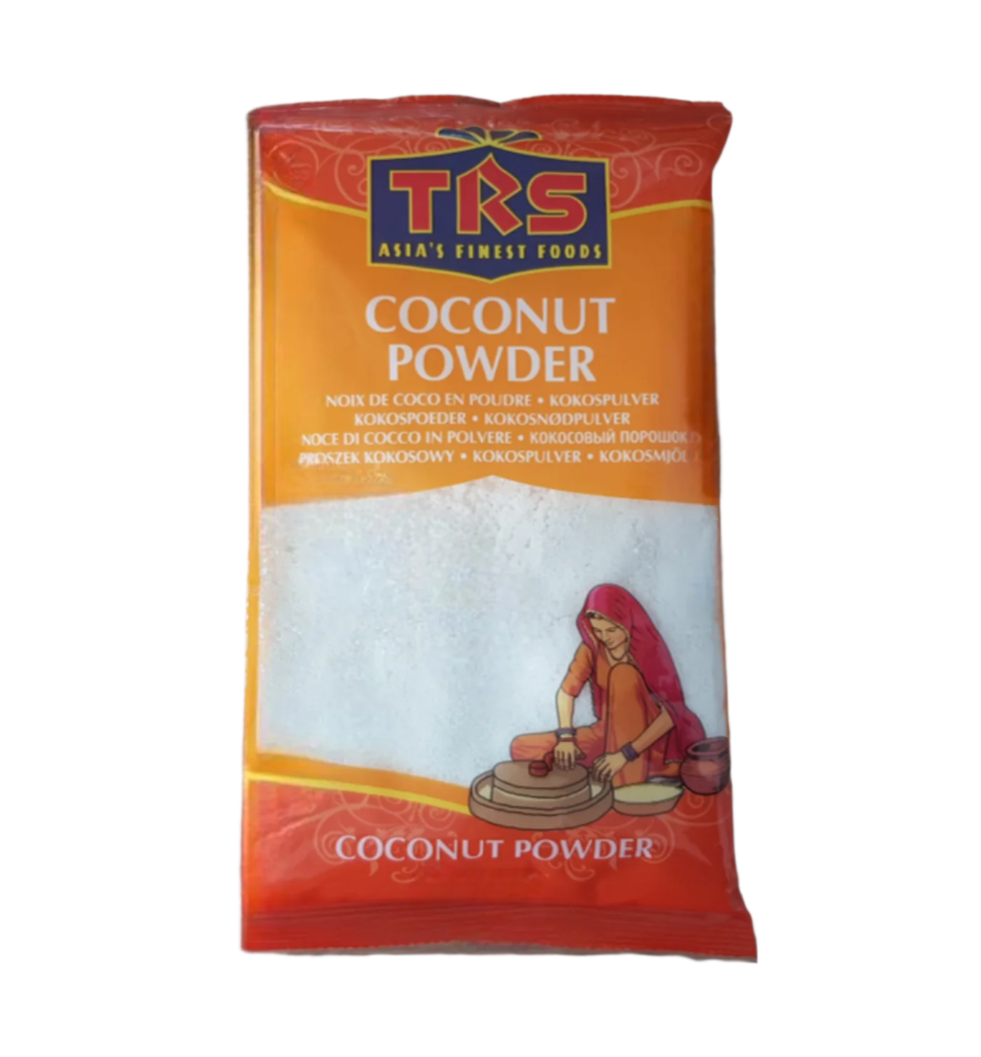 TRS Coconut Powder 500g for baking, curries, and smoothies available at Worldfoodhub