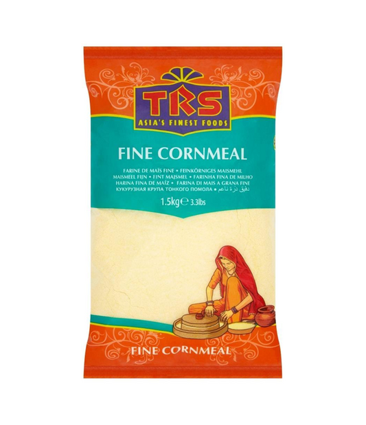 TRS Cornmeal Fine (Makki Flour) online at Worldfoodhub | Premium Quality Fine Cornmeal Flour for Authentic Indian Recipes