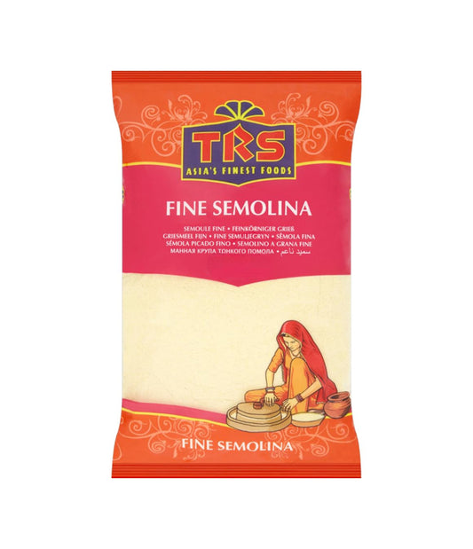 TRS Fine Semolina – Premium quality semolina for baking and cooking, available at WorldFoodHub