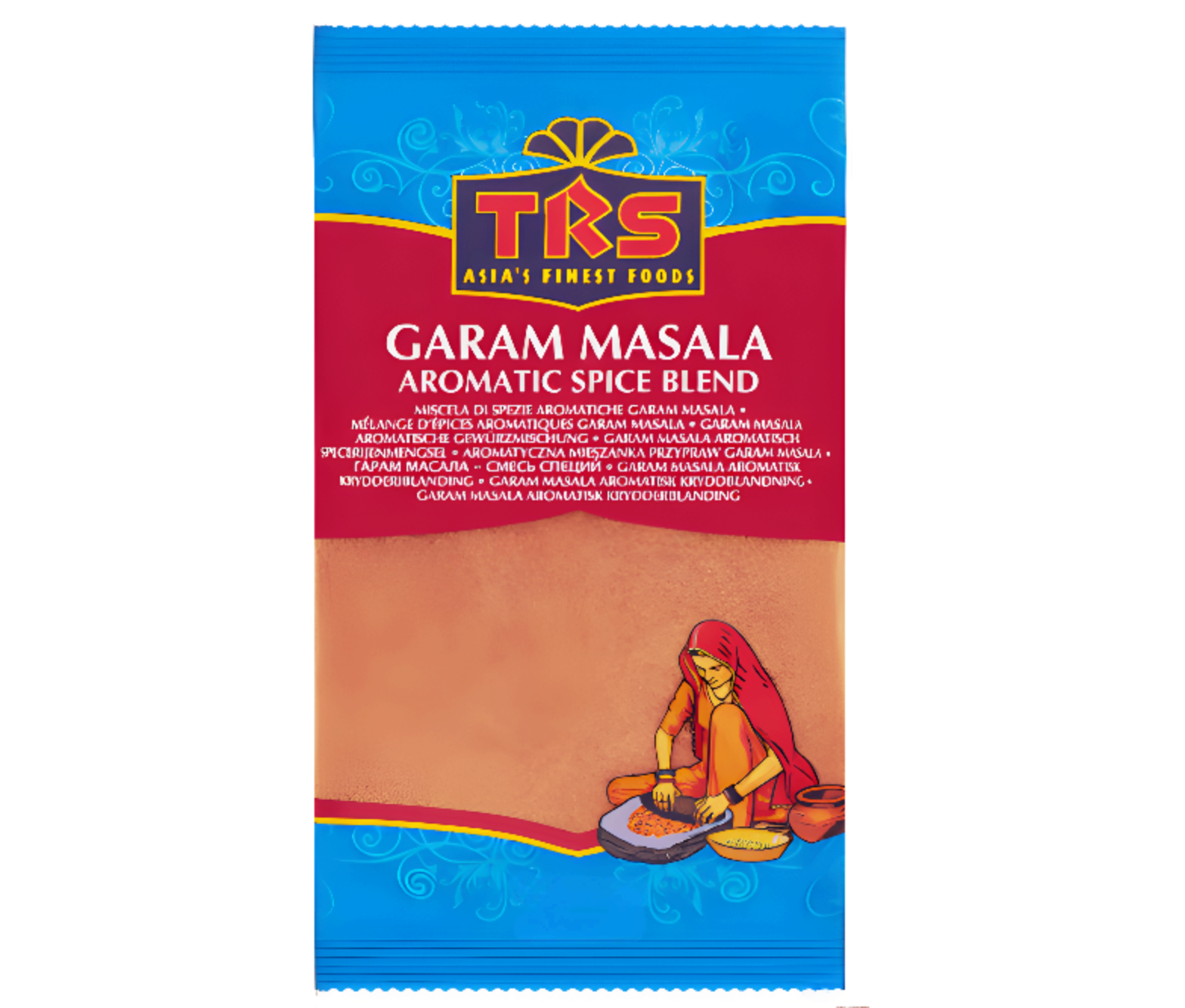 TRS Garam Masala Powder 100g Pack - Authentic Indian Spice Blend for Flavorful Cooking