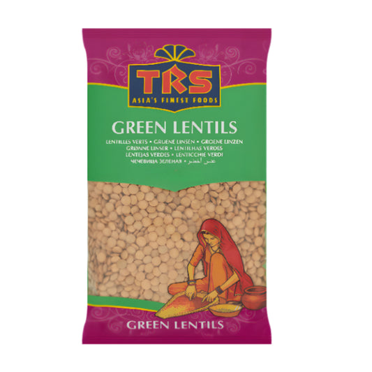 TRS Green Lentils - Premium French Lentils Available at Worldfoodhub