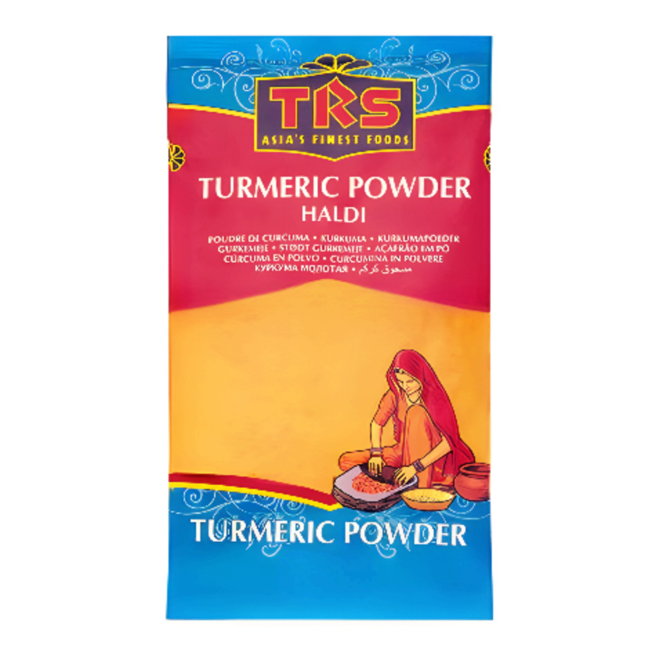 TRS Haldi (Turmeric) Powder 100g – Authentic Indian Spice with Vibrant Yellow Color