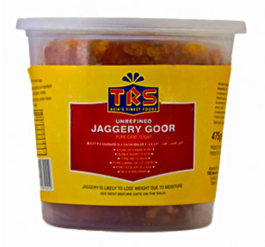 TRS Indian Goor Jaggery - WorldFoodHub Natural Sweetener