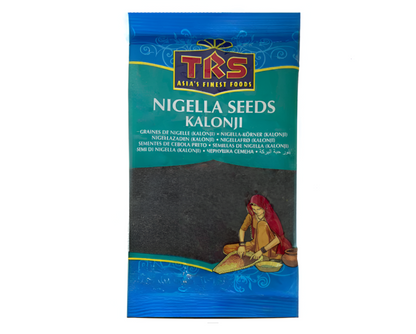 Premium TRS Kalonji Black Nigella Seeds 100g - Available on Worldfoodhub