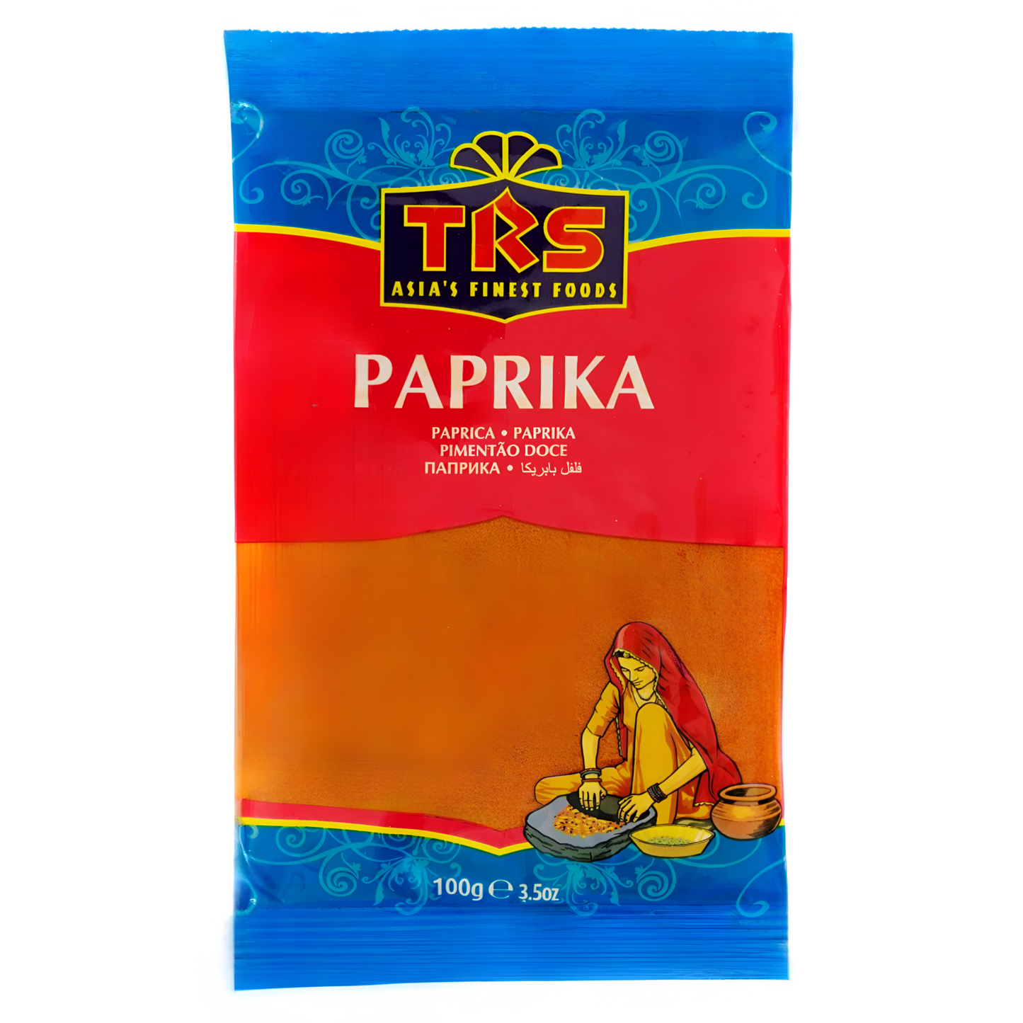 TRS Paprika Powder – Premium Sweet & Mild Spice for Cooking | WorldFoodHub