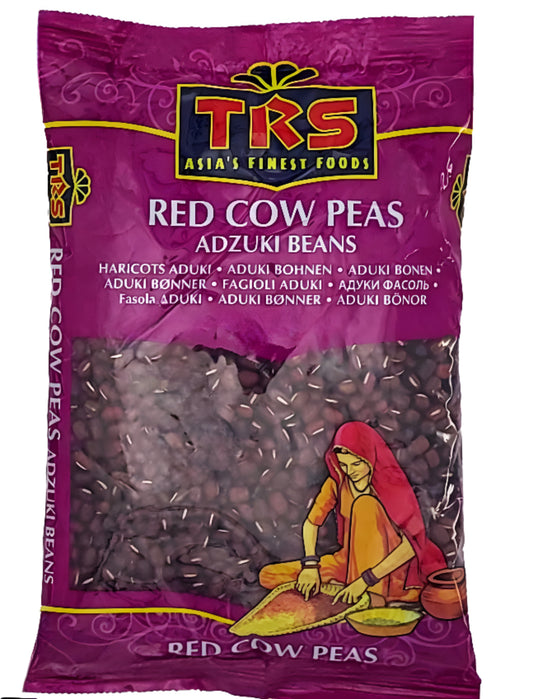TRS Red Cow Peas (Adzuki Beans) – Premium Quality Legumes for Soups, Stews, and Rice Dishes.