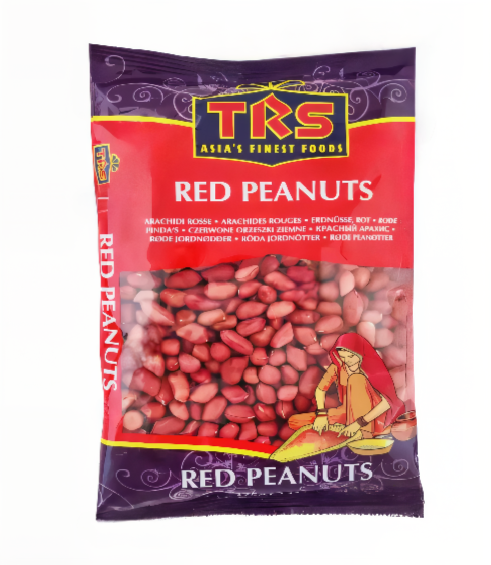 TRS Red Peanuts - Unroasted, Natural, and Healthy Snack Available at Worldfoodhub