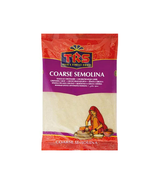 TRS Semolina / Sooji Coarse – Premium quality coarse semolina available at WorldFoodHub