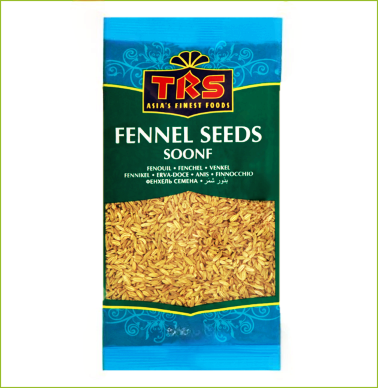 TRS Soonf Fennel Seeds - Premium aromatic fennel seeds available at Worldfoodhub