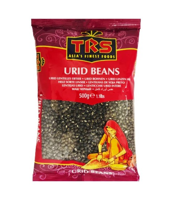 Buy TRS Urid Whole Black Dal online at Worldfoodhub | Premium Quality Indian Pulses