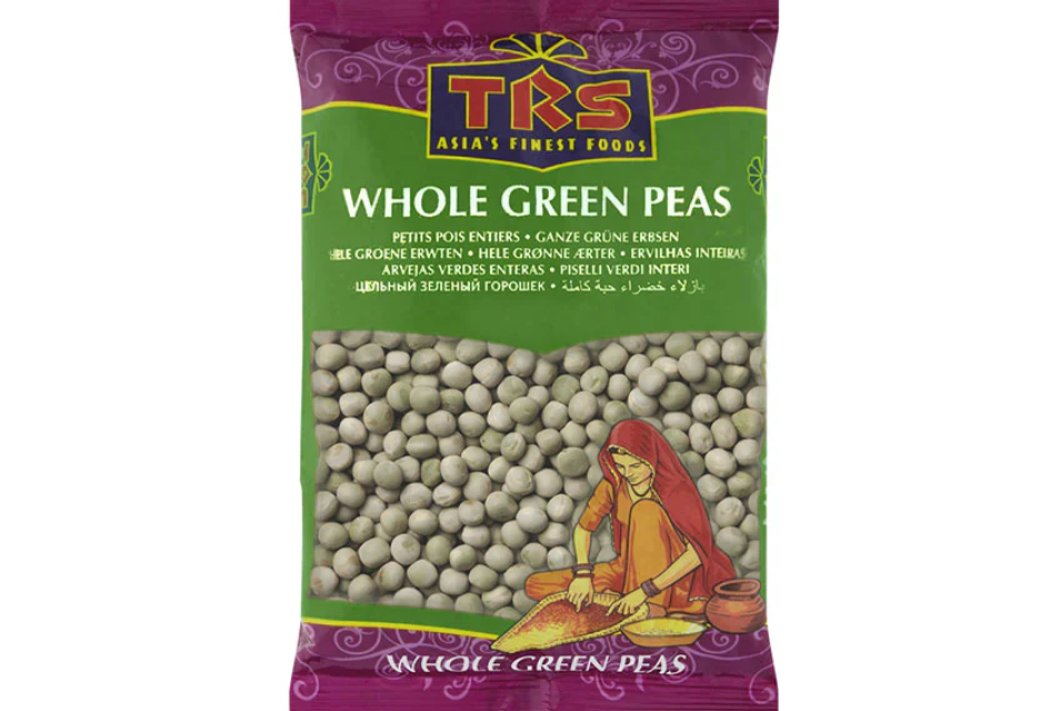 TRS Whole Green Peas (Mutter) - 1kg