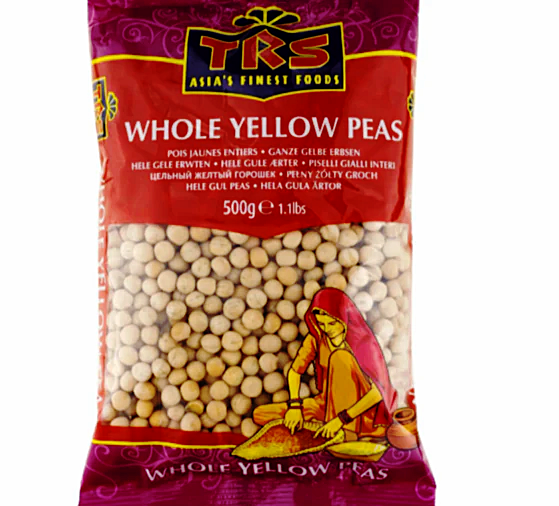TRS Whole yellow Peas (Yellow Mutter)- 500g