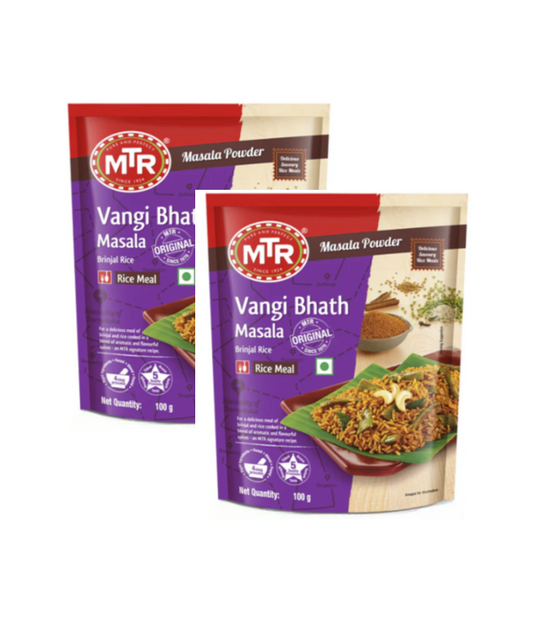 MTR Vangi Bhath - Bundle of 2 x 100g