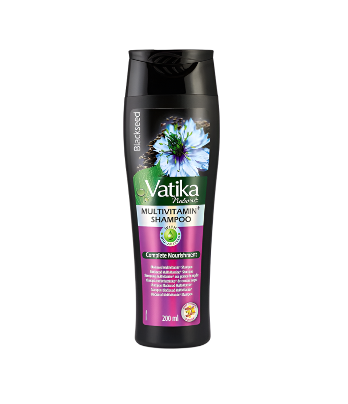 Vatika Blackseed Shampoo – Nourishing Shampoo for Strong, Healthy Hair | Worldfoodhub
