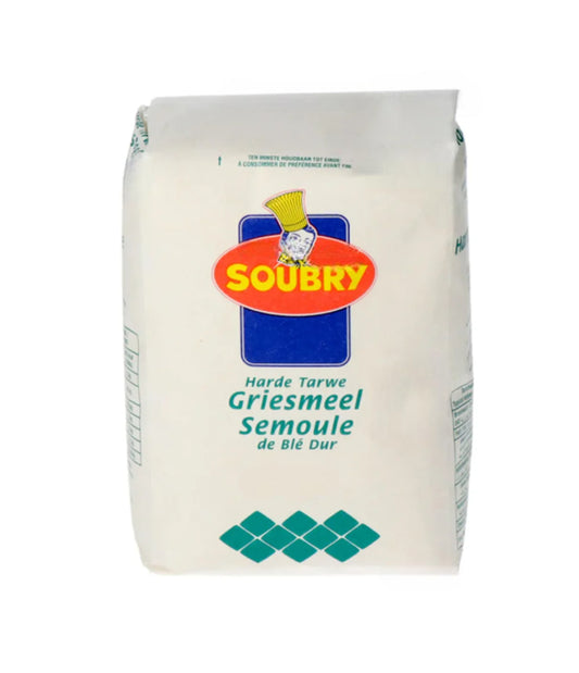 Soubry Wheat Semolina – Premium quality semolina available at WorldFoodHub