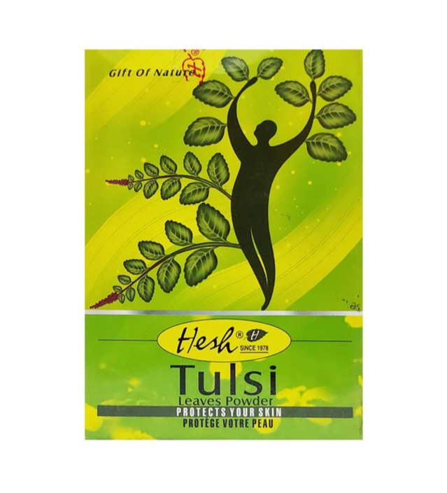 Buy Hesh Tulsi Powder 100g – Pure & Natural Holy Basil Powder at WorldFoodHub