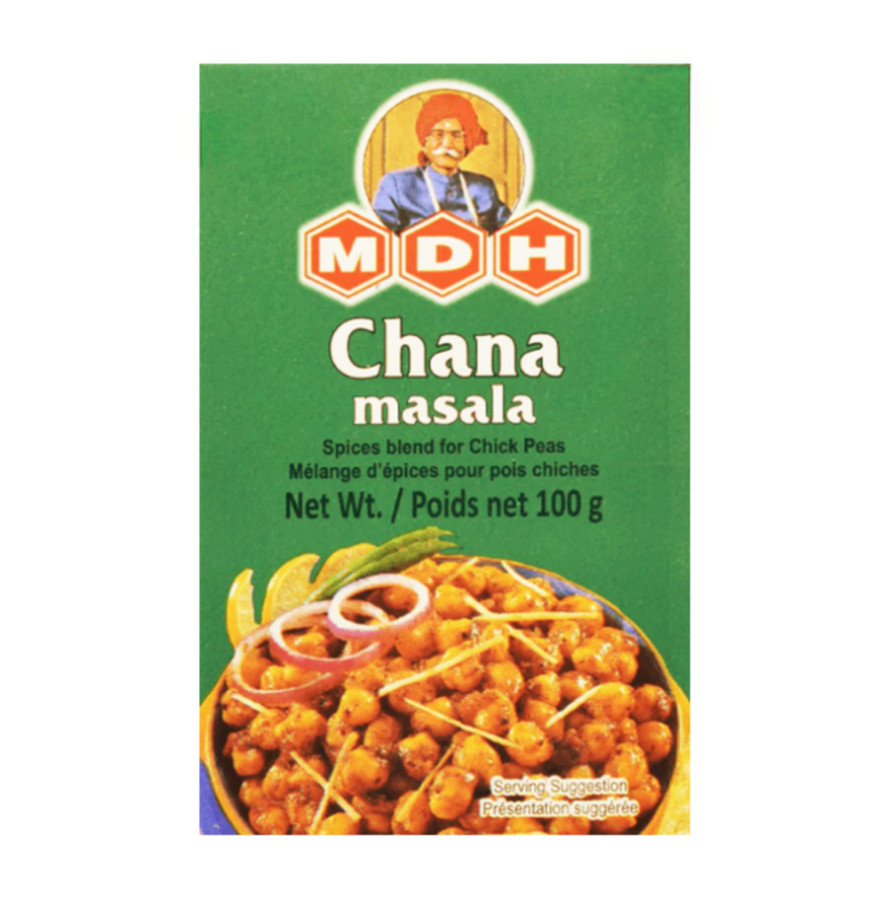 MDH Chana Masala for authentic chickpea curries available on Worldfoodhub