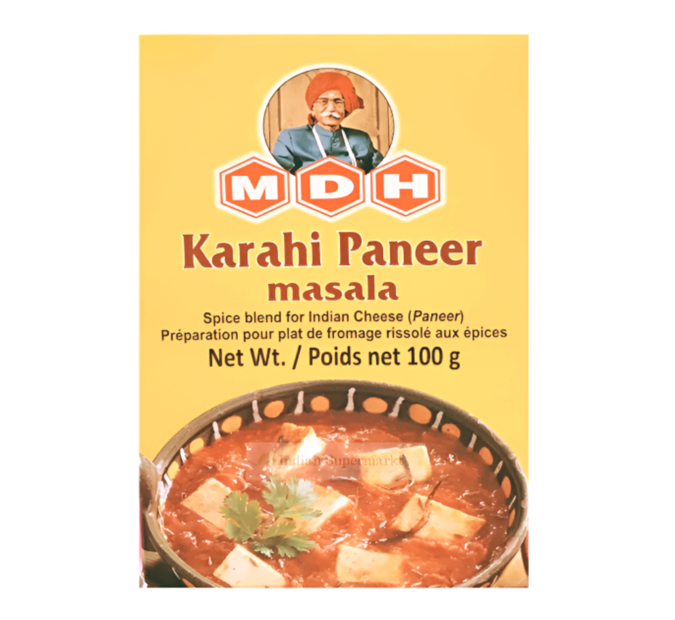 MDH Karahi Paneer Masala 100g available on Worldfoodhub