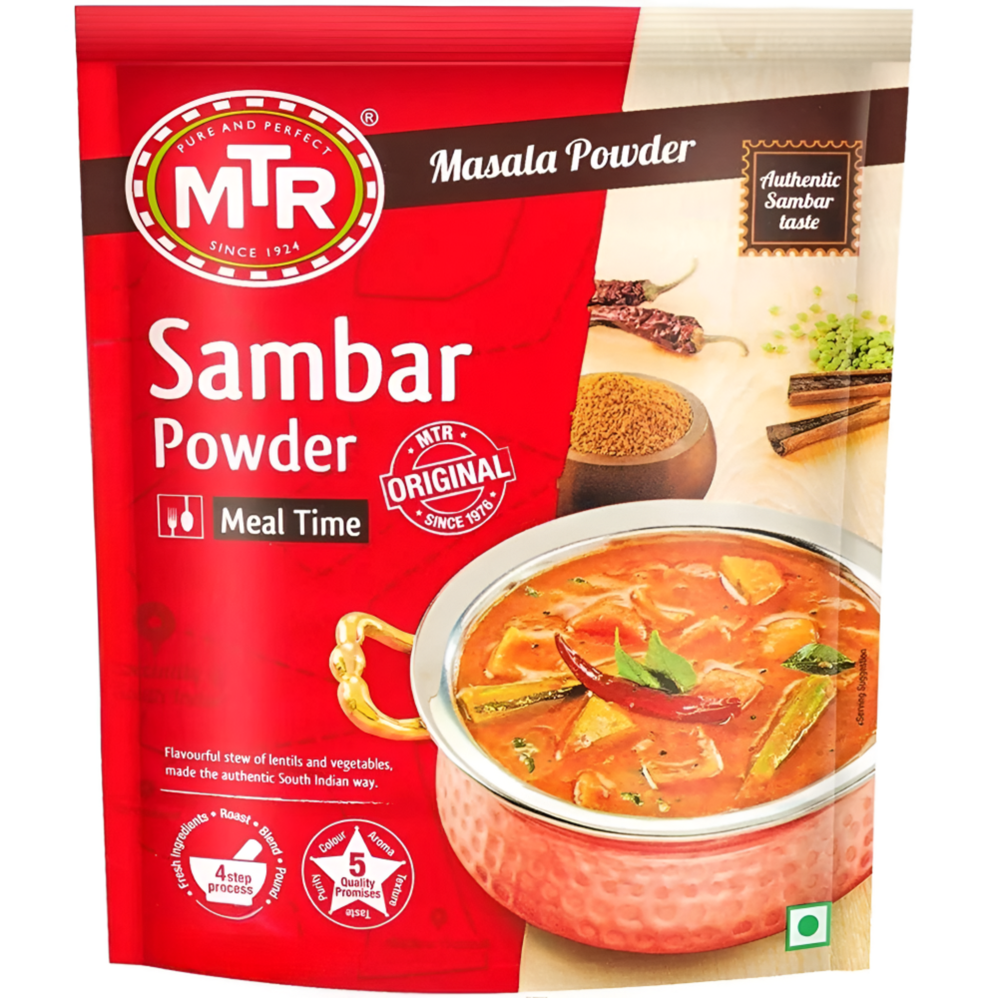 MTR Sambar Powder - Authentic South Indian Flavor from Worldfoodhub