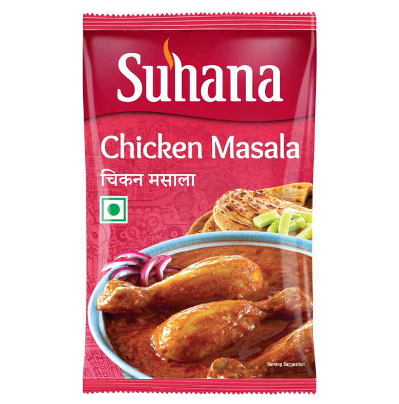 Suhana Chicken Masala available at WorldFoodHub - Authentic Indian spice blend for chicken recipes