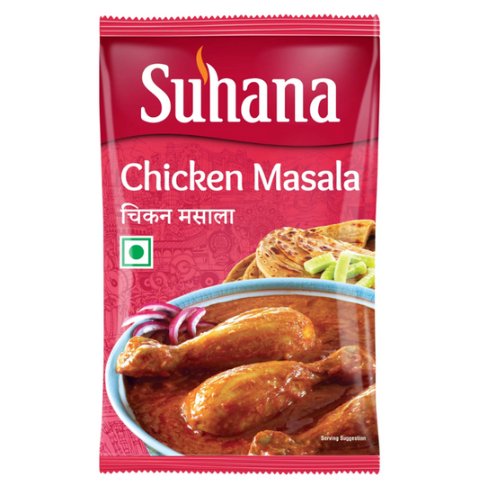 Suhana Chicken Masala available at WorldFoodHub - Authentic Indian spice blend for chicken recipes