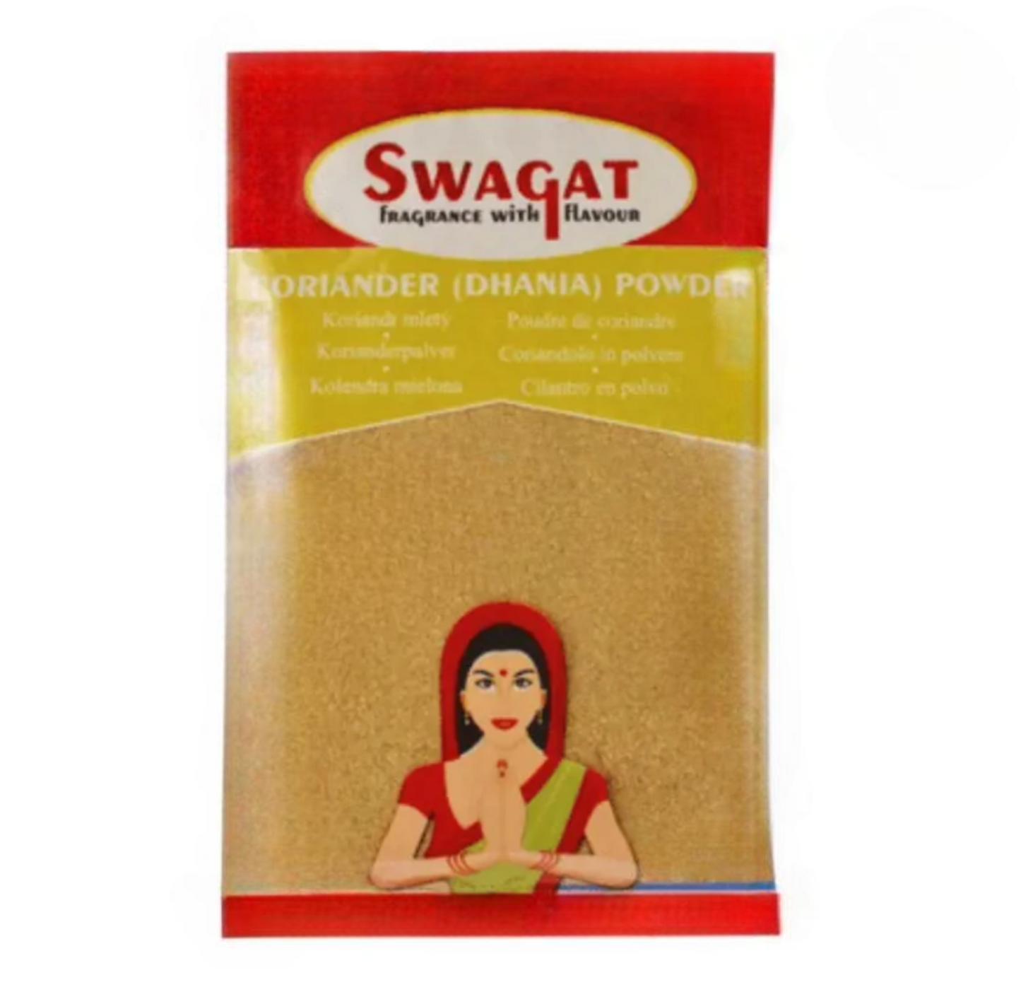 Swagat Coriander Powder 100g - Premium Indian Spice from WorldFoodHub