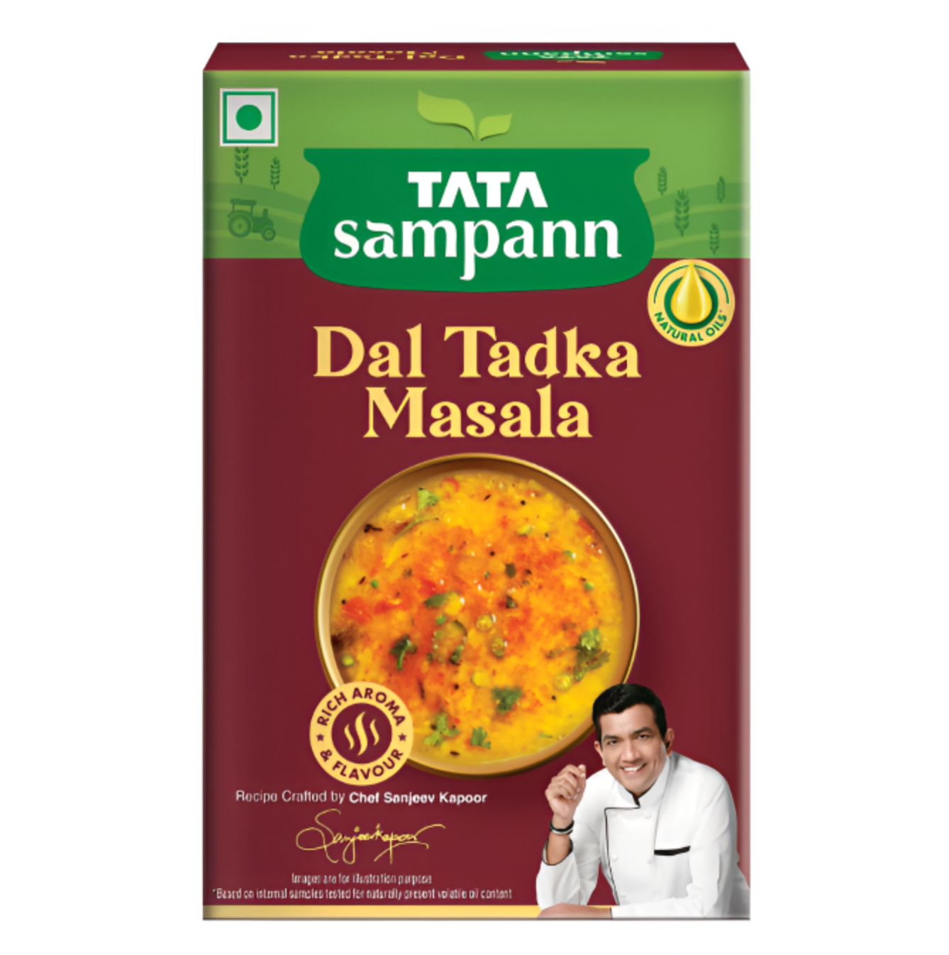 Tata Sampann Dal Tadka Masala 200g – Authentic Indian Spice Blend for Dal Tadka Dishes by Worldfoodhub