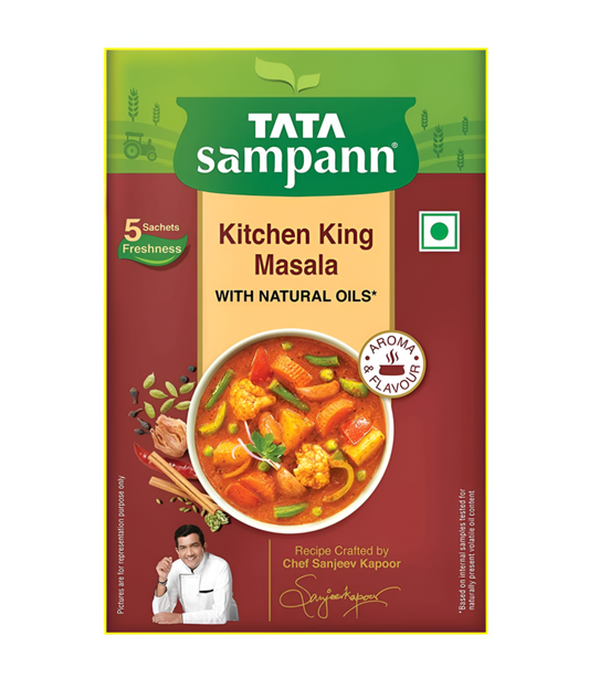 Tata Sampann Kitchen King Masala - Premium Indian Spice Blend - Available at Worldfoodhub