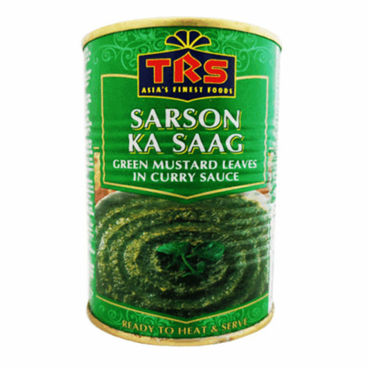  TRS Chopped Sarson Ka Saag 500g – Authentic Indian Mustard Greens available at Worldfoodhub.