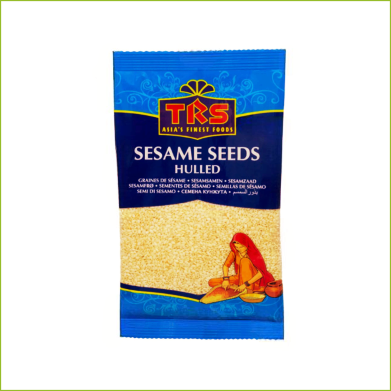 TRS Hulled Sesame Seeds Premium Quality for Cooking & Baking – WorldFoodHub